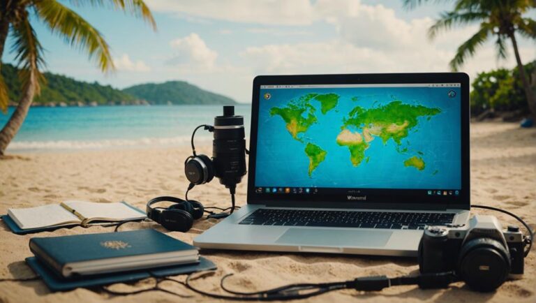 Remote Work Tools for Digital Nomads: Must-Haves for Traveling