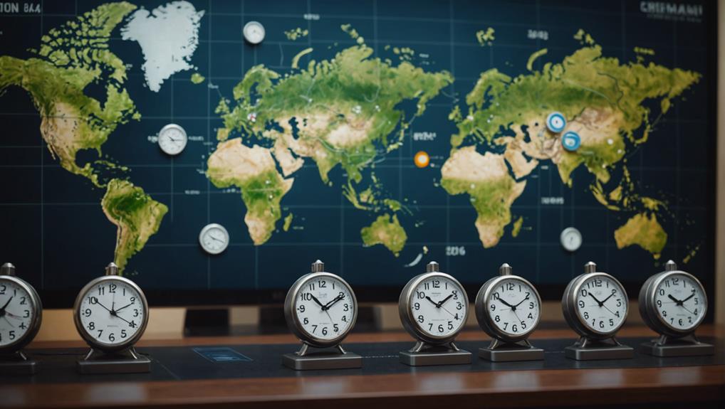 global team time zones